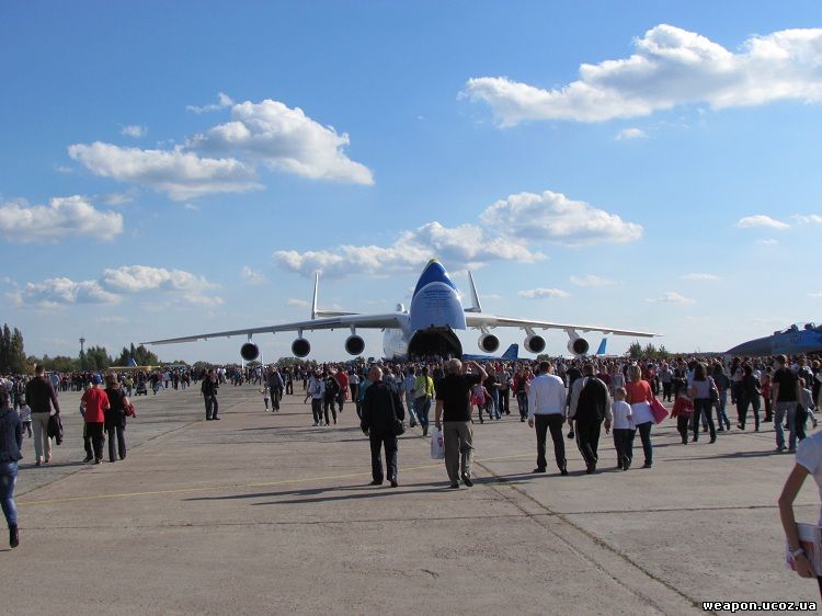 АН 225 "Мрія" - самый большой самолет в мире! - 23 Мая ...